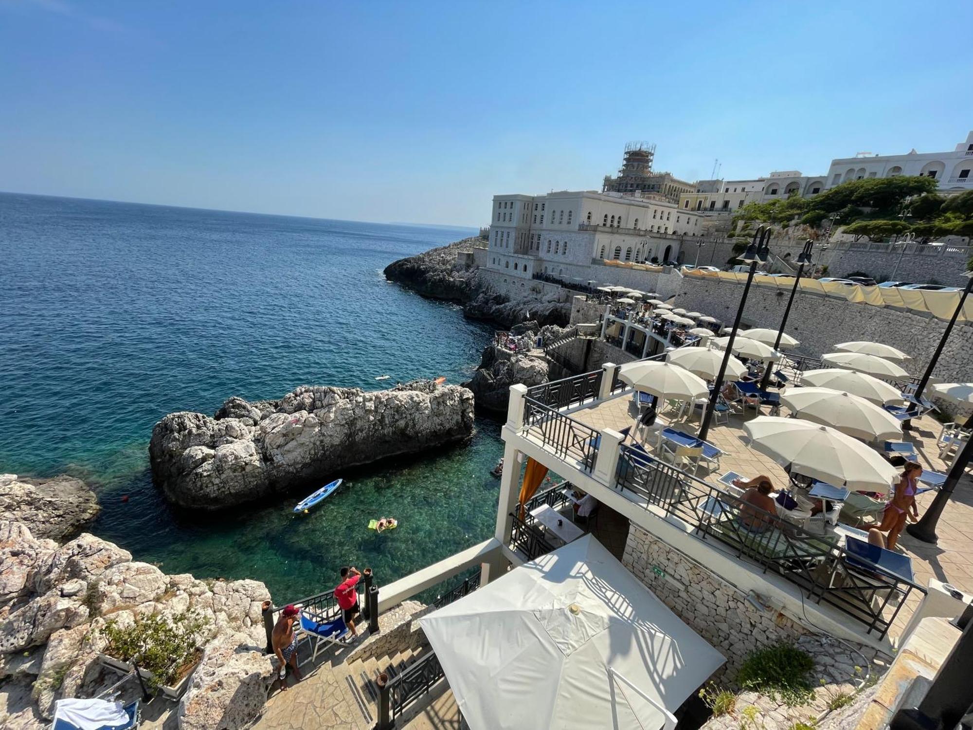 Villa Azzurra Conca Specchiulla Eksteriør bilde